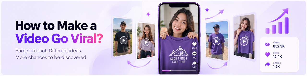 How to make a video go viral with short-form content
