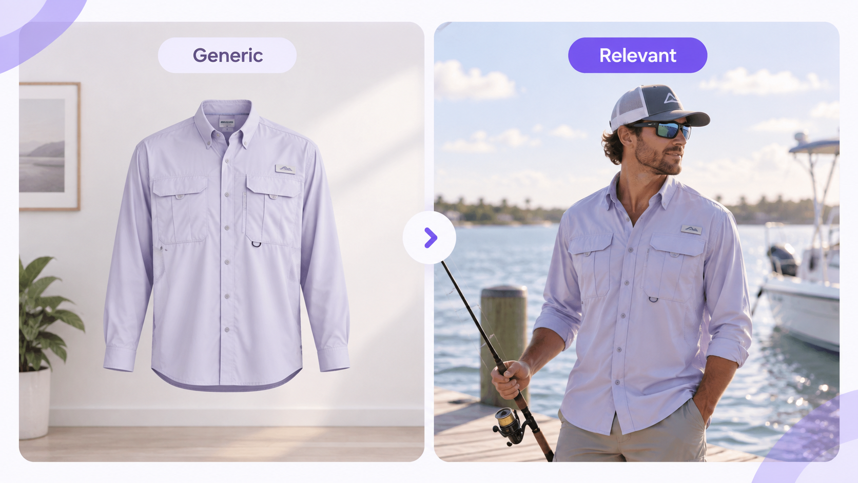 AI UGC product setting comparison