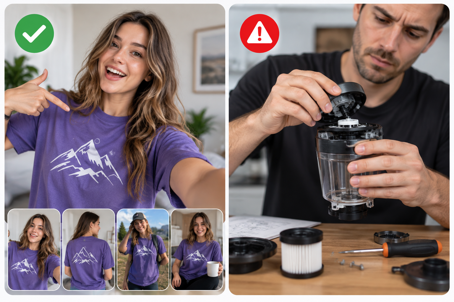 AI UGC video limitations for product demonstrations