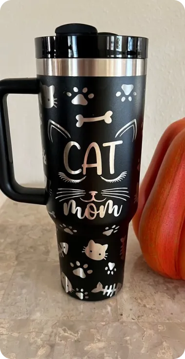 A Winning Tumbler Video Campaign That Converted Views into Sales product photo